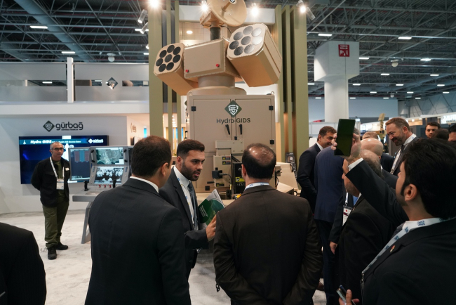 SAHA EXPO ziyaretçilerinin ilgisini çeken GİDS'in ihracat potansiyeli oldukça yüksek.